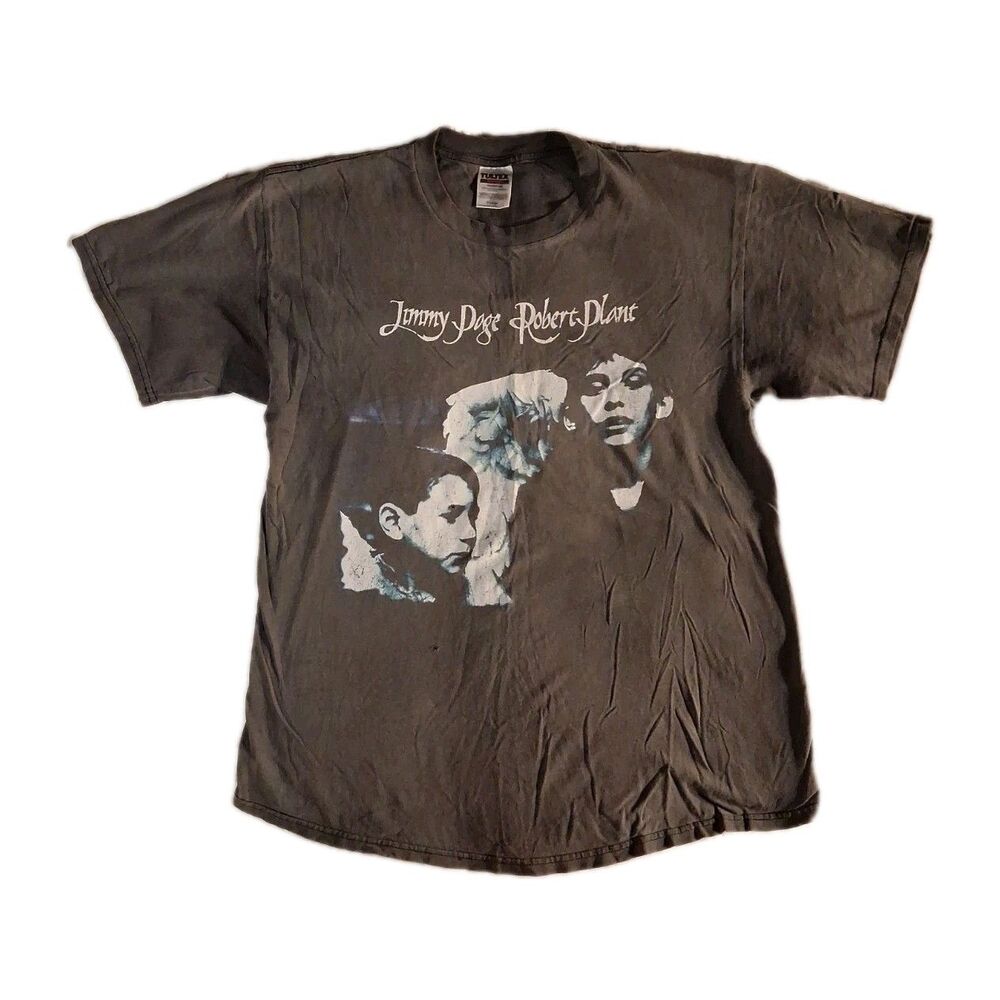 Page & Plant "Walking Into Everywhere North American Tour" 1998 T-Shirt Size XL